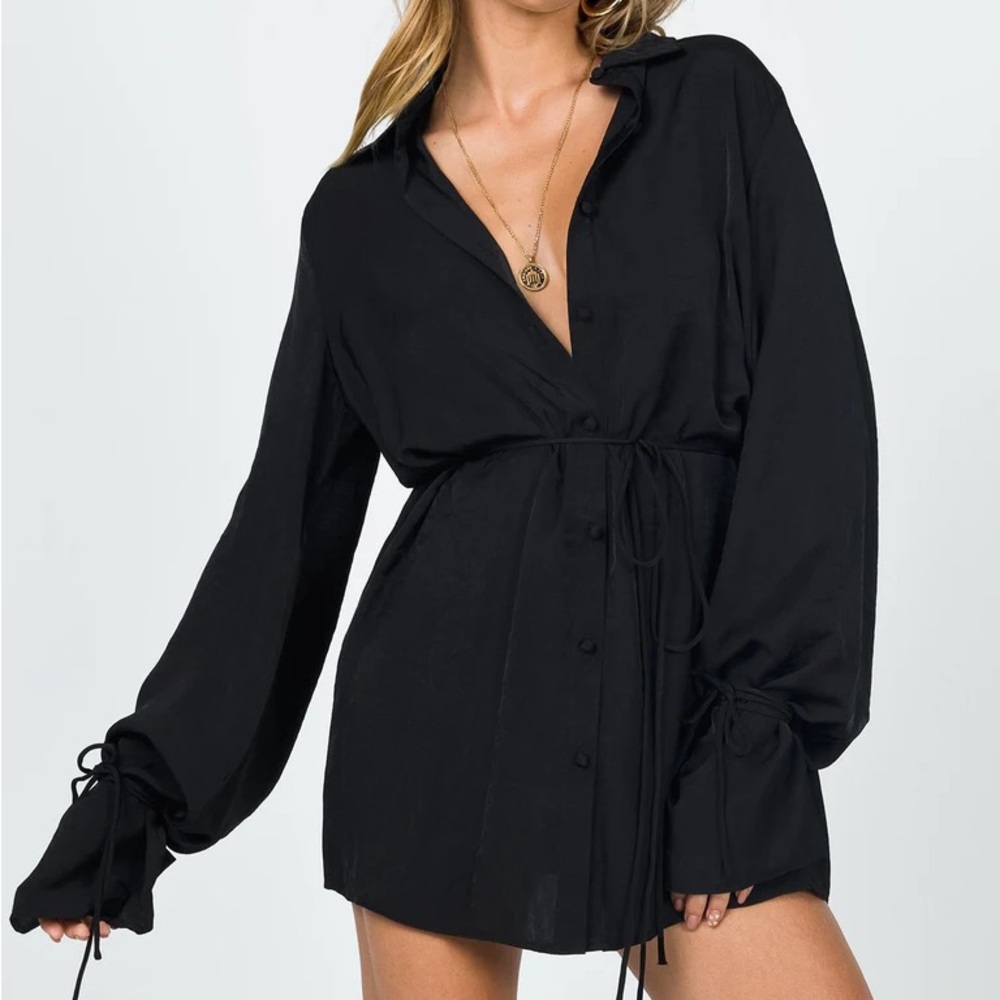 Princess Polly Forbidden Mini Dress in Black !!!